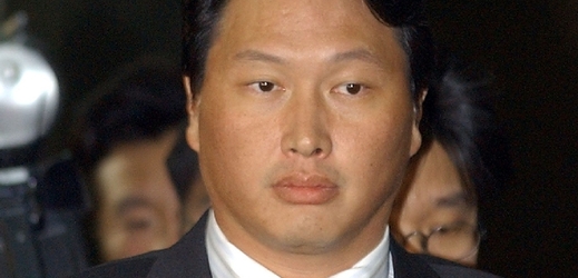 Korejský miliardář Čchö Tche-won.