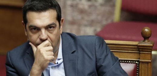Alexis Tsipras, premiér levicové vlády v Řecku.