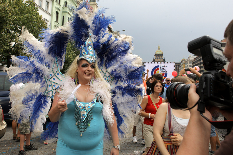 Prague Pride 2015.
