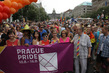 V přední linii Prague Pride 2015 se objevily moderátorky Ester Janečková a Lejla Abbasová nebo herečky Jana Bernášková, Michaela Maurerová, Nela Boudová či Jitka Smutná.