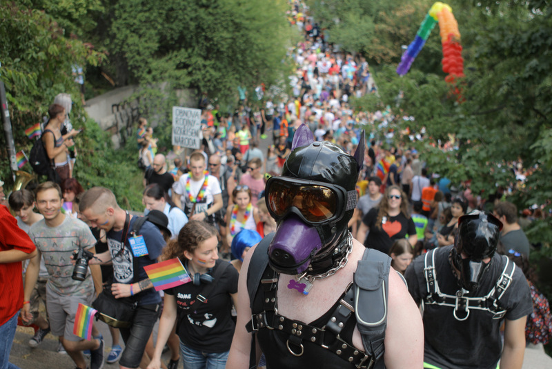Prague Pride 2015.