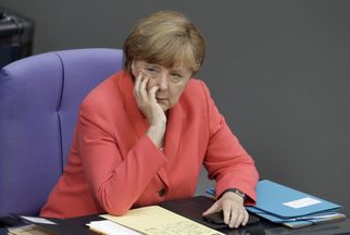 Problém s uprchlíky podle Angely Merkelové prověří, zda je EU schopna jednat společně.