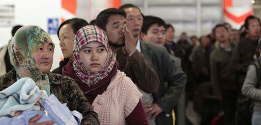 Čínští emigranti (ilustrační foto).