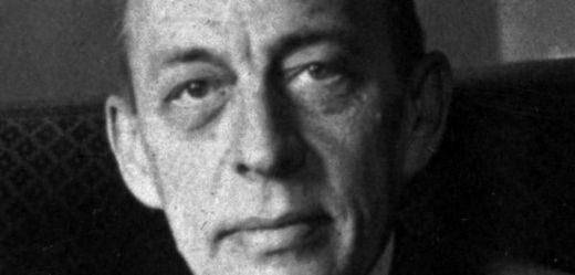 Slavný virtuos Sergej Rachmaninov.