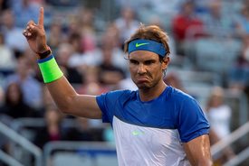 Z grandslamového titulu se Nadal radoval naposledy loni na milovaném Roland Garros.