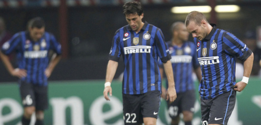 Fotbalisté Interu Milán (ilustrační foto).