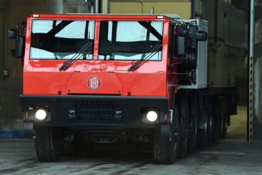 Automobilka Tatra patří od roku 2013 společnosti Tatra Trucks.