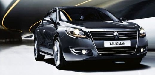 Jedním z nových modelů značky Renault bude i Talisman.
