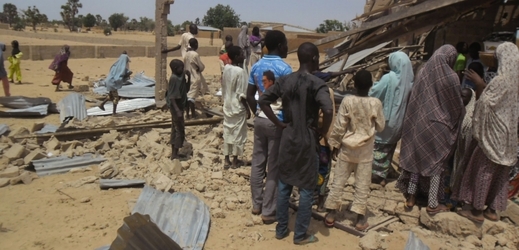 Útoky hnutí Boko Haram jsou v Nigérii velmi časté.