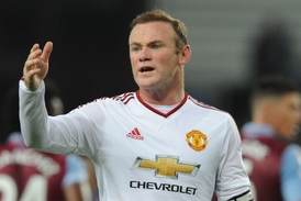 Wayne Rooney se už několik měsíců střelecky trápí.