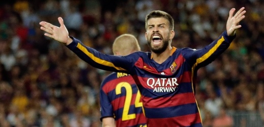 Obránce Gerard Piqué z Barcelony se omluvil za vyloučení v pondělní odvetě španělského Superpoháru s Bilbaem.