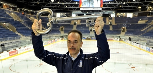Igor Němeček, znovuzvolený předseda slovenského hokejového svazu.
