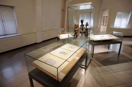 Kubismus se do domů U Černé Matky Boží vrací po více než dvou letech od uzavření původní výstavy.