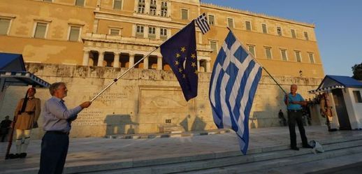 Mezi EU a Řeckem dochází ke smíru a nápravě dluhové krize (ilustrační foto).