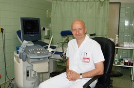MUDr. Marek Ožana ze zdravotnického zařízení Novagyn v Ostravě.