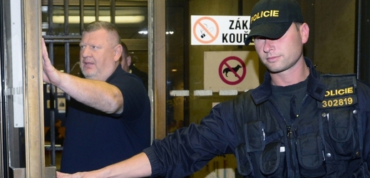 Ivo Rittig na policii (ilustrační foto).
