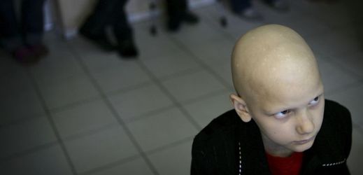 Rakovina postihuje i dětské pacienty (ilustrační foto).