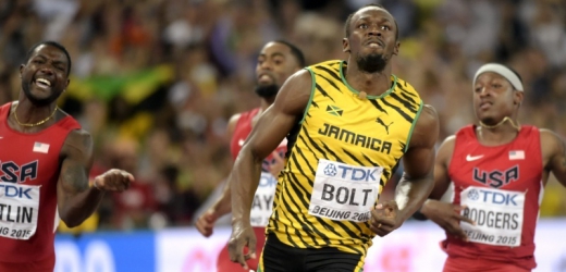 Usain Bolt dál kraluje mužské stovce.
