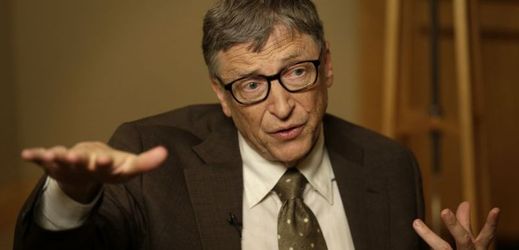 Burzy za minulý týden zaznamenaly propad. Pro miliardáře je to jen zlomek peněz. Nejbohatší muž na světě Bill Gates.