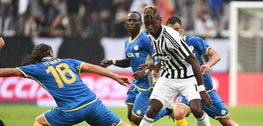 Juventus začal italskou ligu porážkou.