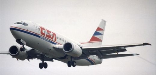 Na příští dny chystají letušky a piloti ČSA třídenní stávku (ilustrační foto).