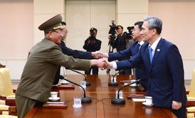 Obě strany se snaží zmírnit napětí na korejském poloostrově (ilustrační foto).