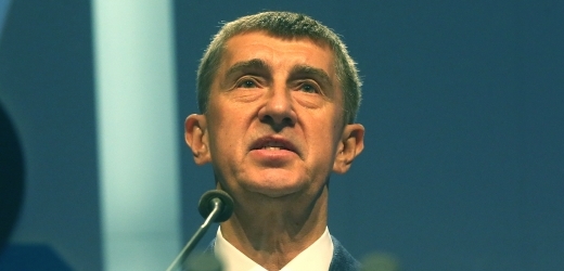 Ministr financí a šéf hnutí ANO Andrej Babiš.