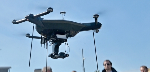 Dron (ilustrační foto).