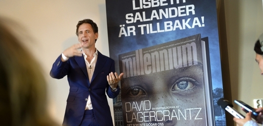 Švédský autor David Lagercrantz představuje pokračování trilogie Milénium.