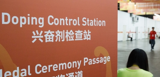 Dopingové kontroly na MS v Pekingu.