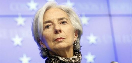 Ředitelka MMF Christine Lagardeová.