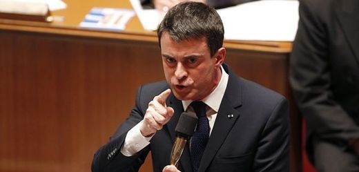 Francouzký premiér Manuel Valls.
