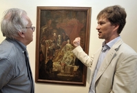 Moravská galerie získala cennou skicu Franze Antona Palka.