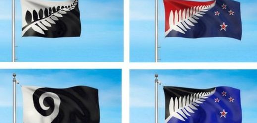 Novou vlajku si Novozélanďané vyberou na přelomu listopadu a prosince.