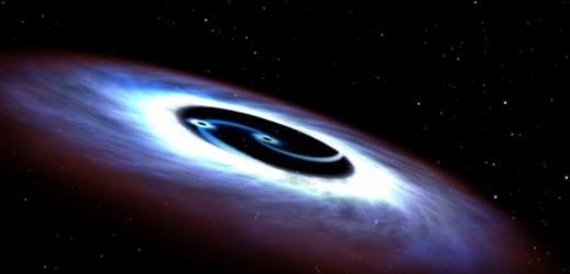 Galaxie Markarian 231 hostí dvě černé díry.
