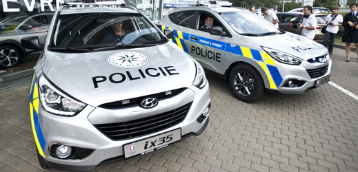 České policii budou sloužit speciálně upravené modely ix35.