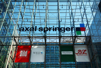 Centrála vydavatelství Axel Springer v Berlíně.