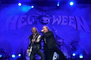 Německá skupina Helloween přilákala lidi zpátky na hudební festival Benátská!.