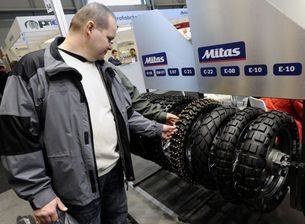 Výrobce pneumatik Mitas rozšíří továrnu v Srbsku.