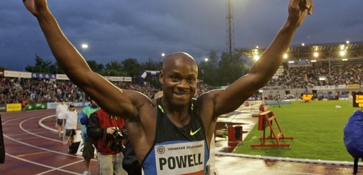 Asafa Powell.