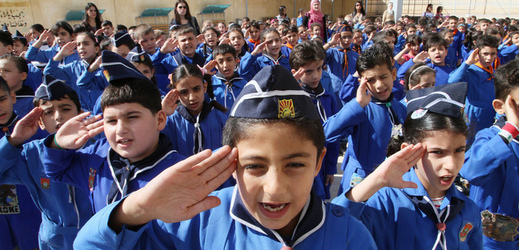 Syrští školáci (ilustrační foto).
