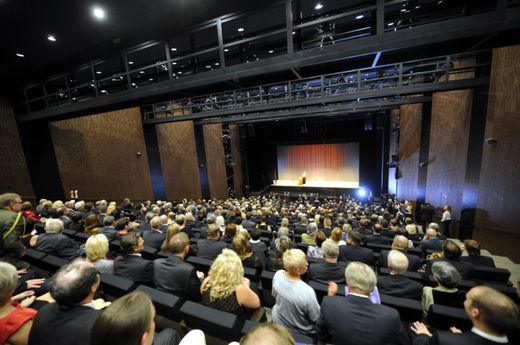 Nové divadlo v Plzni mělo vysoký počet premiér.