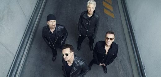 Irská kapela U2.