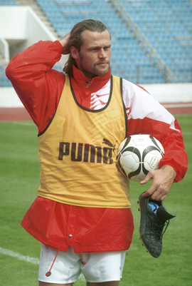 Tomáš Skuhravý během své hráčské kariéry.