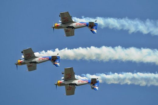 CIAF je největší letecká přehlídka a soutěž bojových letounů.