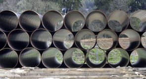 Rozšíření plynovodu Nord Stream by mělo obsahovat vybudování třetího a čtvrtého plynovodu (ilustrační foto).
