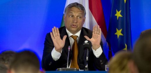 Maďarský premiér Viktor Orbán. 