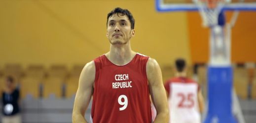 Basketbalista Jiří Welsch.