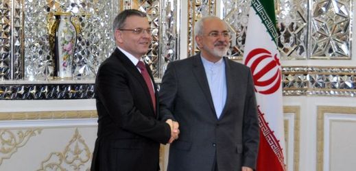 Lubomír Zaorálek na návštěvě v Íránu.