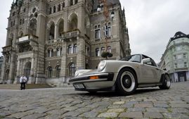 Ferdinand Porsche by oslavil 140 narozeniny.